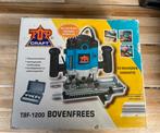 Bovenfrees TBF-1200 Top Craft, Doe-het-zelf en Verbouw, Gereedschap | Freesmachines, Ophalen of Verzenden, Nieuw, Elektrisch, Bovenfrees