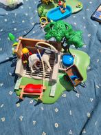 Playmobil paarden wasplek, Ophalen of Verzenden, Zo goed als nieuw, Complete set