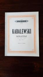 Piano.   Kabalewski., Gebruikt, Klassiek, Ophalen of Verzenden, Artiest of Componist