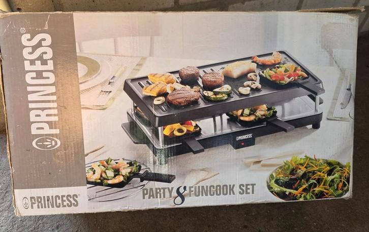 Princess Party FunCook Set - Nieuw in doos!, Witgoed en Apparatuur, Fonduesets, Nieuw, Fondueset, Elektrisch, Ophalen of Verzenden