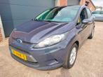 Ford Fiesta 1.25 60KW 5DR 2011 Grijs Airco 1e Eigenaar, Auto's, Origineel Nederlands, Te koop, Zilver of Grijs, 5 stoelen