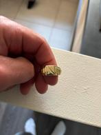 14 karaats gouden ring, Sieraden, Tassen en Uiterlijk, Ringen, 20 of groter, Heer, Ophalen of Verzenden, Zo goed als nieuw
