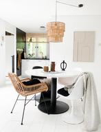 Ronde tafel 120 cm doorsnede, Ophalen, Overige materialen, Gebruikt, 100 tot 150 cm