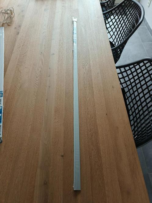 Finifix aluminium eindprofiel 2,45 x 0,95 x 116 cm, Doe-het-zelf en Verbouw, Plinten en Afwerking, Nieuw, Overige typen, Overige materialen