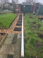 Polyester vlaggenmast., Ophalen, Gebruikt