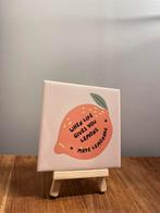 Tegeltje, Ophalen of Verzenden, Nieuw