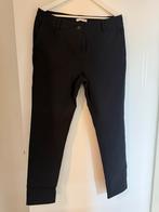 Zwarte G.RICCERI travelstof pantalon - XL, Zwart, Maat 46/48 (XL) of groter, Ophalen of Verzenden, Zo goed als nieuw