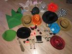 Carnaval Hoedjes, Petjes & Foto Booth Props, Ophalen of Verzenden, Gebruikt, Accessoires