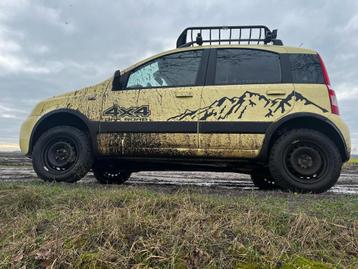 Fiat Panda 4x4 Climbing op zoek naar nieuw avontuur beschikbaar voor biedingen