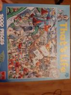 Puzzel thats life 1000 stukjes #71312, Ophalen, 500 t/m 1500 stukjes, Gebruikt, Legpuzzel