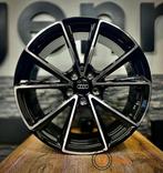 Audi S5 style velgen 18 19 20 inch black polished nieuw!, Nieuw, Velg(en), Personenwagen, Ophalen of Verzenden