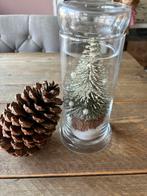 Glazen votive / windlicht incl decoratie nieuwstaat, Overige materialen, Overige kleuren, Ophalen of Verzenden, Zo goed als nieuw