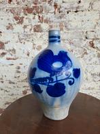 Brocante Keulse kruik (kobalt blauw)/allegonda, Ophalen of Verzenden