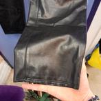 Cambio vegan leather broek model RAY maat 42 art 49919, Cambio, ., Zwart, Maat 42/44 (L)