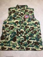 Bape x Canada Goose bodywarmer jas, Ophalen of Verzenden