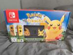 Switch - Let's Go, Pikachu! + 4 games, Spelcomputers en Games, Ophalen, Zo goed als nieuw, Met 1 controller, Switch Original