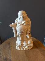 Blanc de Chine Boeddha Hotei - 30 cm, Ophalen of Verzenden, Gebruikt
