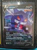 Pokemon Gengar V 156/264 Fusion Strike, Ophalen of Verzenden, Zo goed als nieuw, Losse kaart, Foil