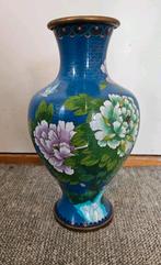 Antieke cloisonne vaas, Antiek en Kunst, Ophalen