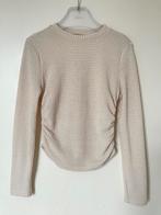 Beige top met leuke structuur, Kleding | Dames, Tops, Maat 38/40 (M), Beige, Nieuw, Ophalen of Verzenden