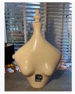 Antieke buste paspop vrouw, 54 cm, Antiek en Kunst, Ophalen of Verzenden