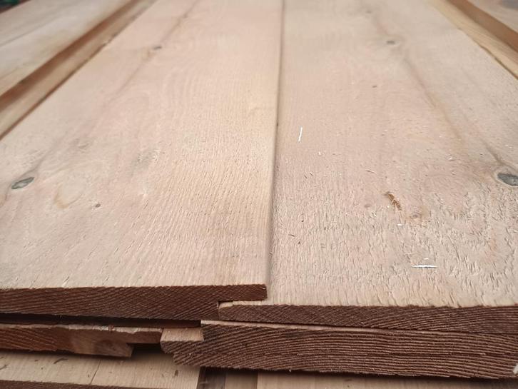 RED CLASS WOOD ZWEEDS RABAT 300CM, Doe-het-zelf en Verbouw, Hout en Planken, Nieuw, Plank, Vuren, 300 cm of meer, 25 tot 50 mm