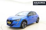 Peugeot e-208 EV GT 350 50 kWh | Navigatie | Panorama dak |, 136 pk, 351 km, Blauw, Origineel Nederlands