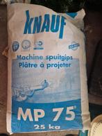 Gratis Knauf MP75 Machine Gips - 25kg, Ophalen, Nieuw