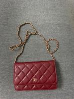 Tasje bordeaux, Sieraden, Tassen en Uiterlijk, Tassen | Damestassen, Ophalen of Verzenden, Zo goed als nieuw, Rood, Schoudertasje