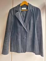 Zwarte leren blazer m42-44, Kleding | Dames, Zwart, Maat 42/44 (L), Ophalen of Verzenden, Jasje