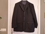 Een prachtig Brothers pak met krijtstreep in maat 56, Ophalen of Verzenden, Zo goed als nieuw, Maat 56/58 (XL), Grijs