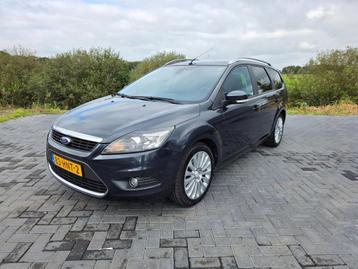 Ford Focus Wagon 1.6 Titanium 2009 nieuwe APK! beschikbaar voor biedingen