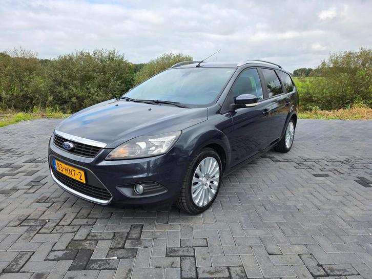 Ford Focus Wagon 1.6 Titanium 2009 nieuwe APK!, Auto's, Ford, Bedrijf, Te koop, Focus, ABS, Airbags, Airconditioning, Boordcomputer