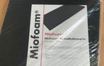 Meuwissen Miofoam Geluidsabsorptie platen, Ophalen, Nieuw