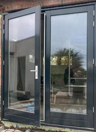 2 sets openslaande deuren kozijnmaat 1945/2395 beschikbaar voor biedingen