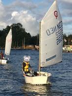 Optimist, Watersport en Boten, Ophalen, Gebruikt, Overige typen, Minder dan 15 m²