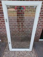 Merantie raam, Doe-het-zelf en Verbouw, Ophalen, Gebruikt, Hout, Raamkozijn