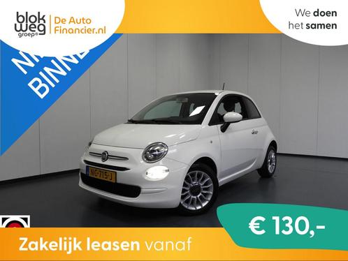 Fiat 500 0.9 TwinAir Turbo Popstar € 7.845,00, Auto's, Fiat, Bedrijf, Lease, Financial lease, ABS, Achteruitrijcamera, Airbags