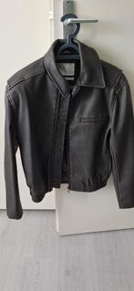 Yaya leren jas - Stijlvol en tijdloos!, Ophalen of Verzenden, Zo goed als nieuw, Yaya, Maat 36 (S)