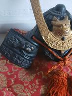 Vintage Japanse Kabuto decoratieve Samurai helm, Antiek en Kunst, Ophalen of Verzenden