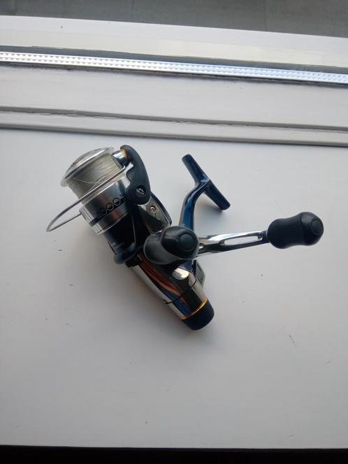 Te koop. Shimano super 4000 Gt-Rb ., Watersport en Boten, Hengelsport | Algemeen, Zo goed als nieuw, Molen, Ophalen of Verzenden