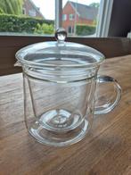 Glazen theepot Spiegelau, Overige typen, Ophalen of Verzenden, Overige stijlen, Glas