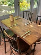 Bourgondische Franse Eettafel, Ophalen