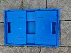 Klapkrat vouwkrat sterk en stapelbaar, Doe-het-zelf en Verbouw, Kratten en Dozen, Ophalen of Verzenden, Krat, Minder dan 35 cm