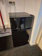 Exquisit koel-vriescombinatie koelkast zwart, Zonder vriesvak, 75 tot 100 liter, Zo goed als nieuw, 45 tot 60 cm