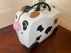 Kinderkoffer Koe, Hard kunststof, Minder dan 50 cm, Zo goed als nieuw, Minder dan 35 cm