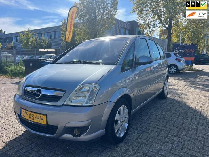 Opel Meriva 1.8-16V Temptation - Airco - Lmv - Nieuwe Apk, Auto's, Opel, Bedrijf, Te koop, Meriva, ABS, Airbags, Airconditioning
