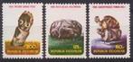 Indonesie Zonnebloem nr 995/7 postfris 1980, Postzegels en Munten, Postzegels | Suriname, Ophalen of Verzenden, Postfris