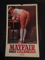 Mayfair calendar 1982, Ophalen of Verzenden, Overige typen