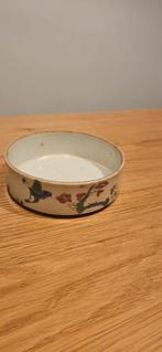 Antiek Chinees Schoteltje met Vogeldecoratie, Ophalen